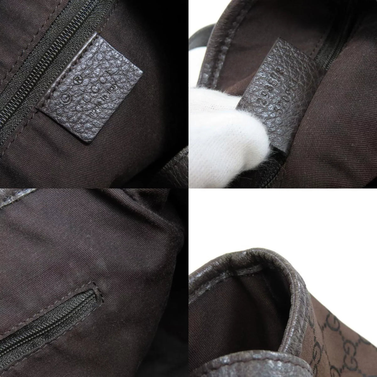 Bag (Good) GG Nylon Tote GUCCI Gucci 293578 Ladies Pre-Owned Material