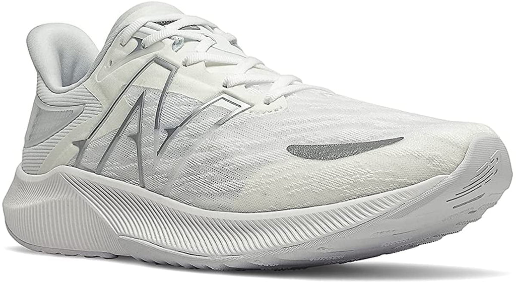 Mens Balance White/White V3 Propel Shoe Speed New FuelCell 9.5 Running