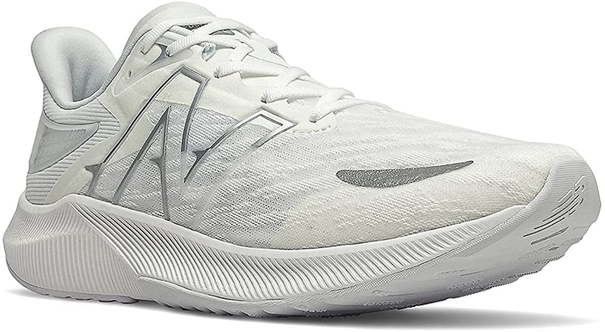 Mens Balance White/White V3 Propel Shoe Speed New FuelCell 9.5 Running