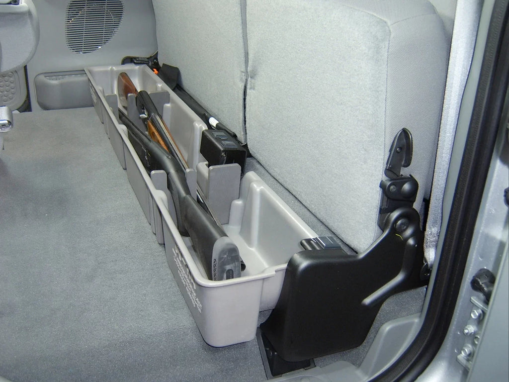 20093 - Gray Organizer DU-HA Console Ford Storage Underseat