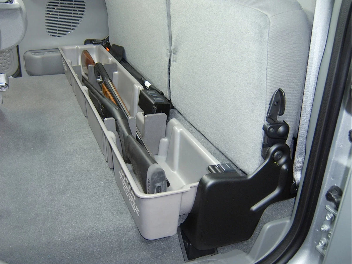 20093 - Gray Organizer DU-HA Console Ford Storage Underseat