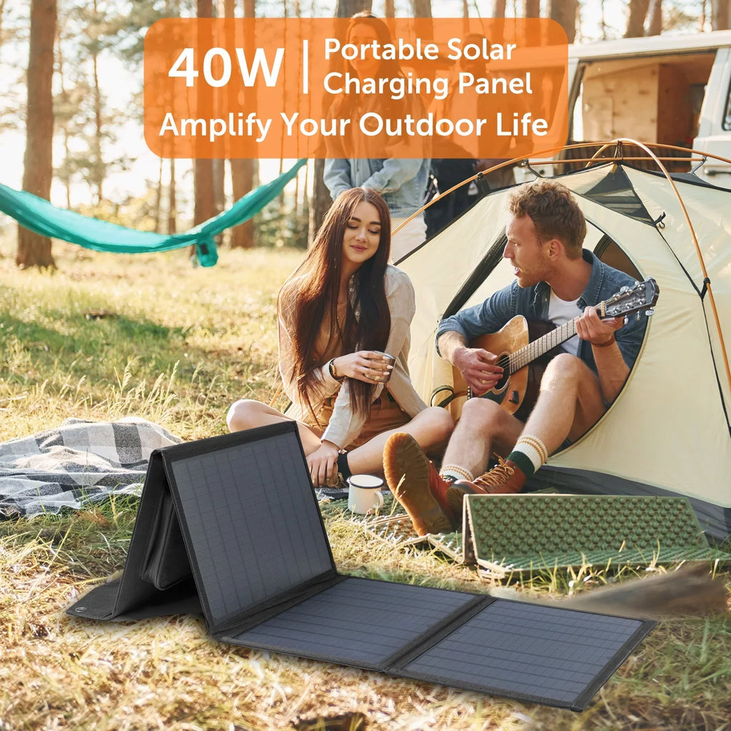 Panel Folding Alpha Charger Digital Solar