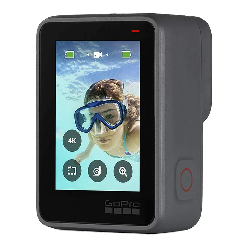 4K Camera Video Photos Sport HERO7 Waterproof with Restored (Refurbished) HD Camera Action Touch Digital Screen Silver 12MP GoPro