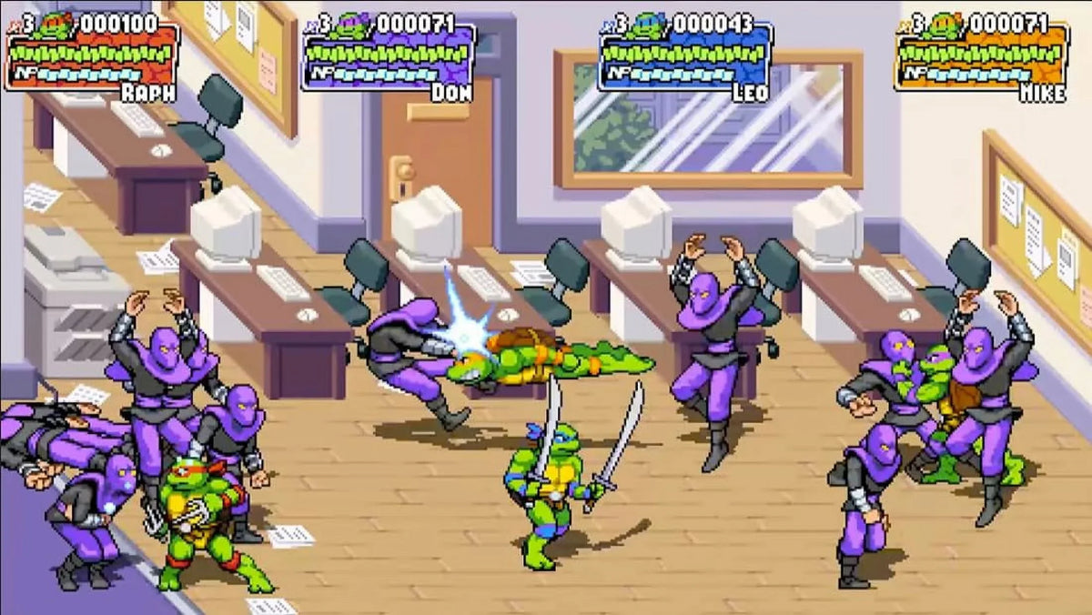 Edition - [Nintendo Revenge Teenage Turtles: Ninja Classic Mutant Switch] Shredder's
