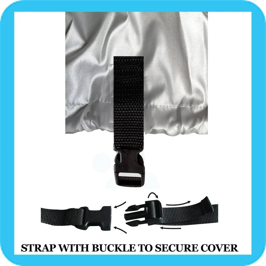 COVER CRUISER Cover for Yamaha 420 Compatible Denier SHO 2009 Waverunner Jet (FX1800AHR) FX (FX1800AHZ) Ski STORAGE