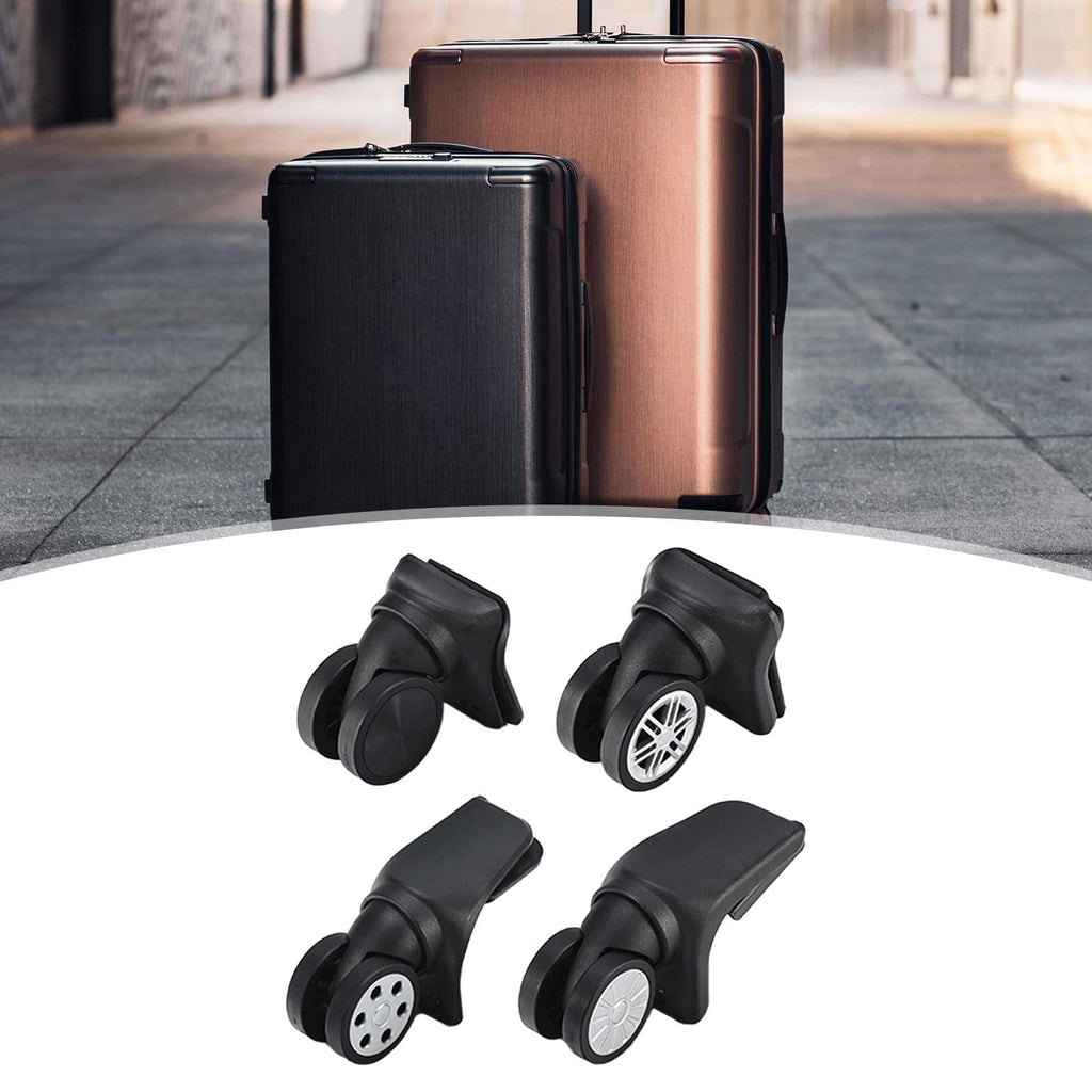 Replacement Luggage for Wheels 4x Suitcase Bags Case Trolley Durable Luggage