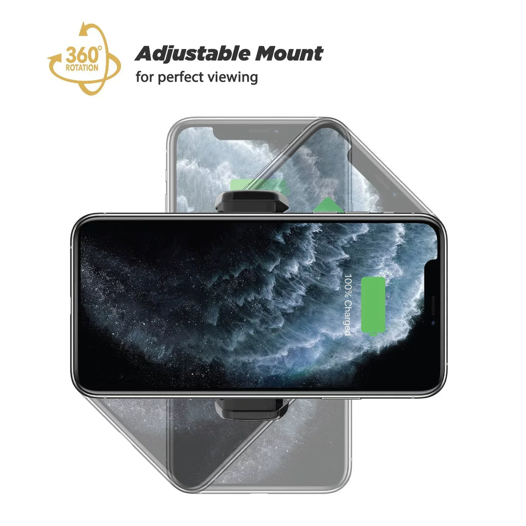 MGQVP-XTET Charge3 Black Wireless 10W Mount Vent Qi Scosche - MagicGrip