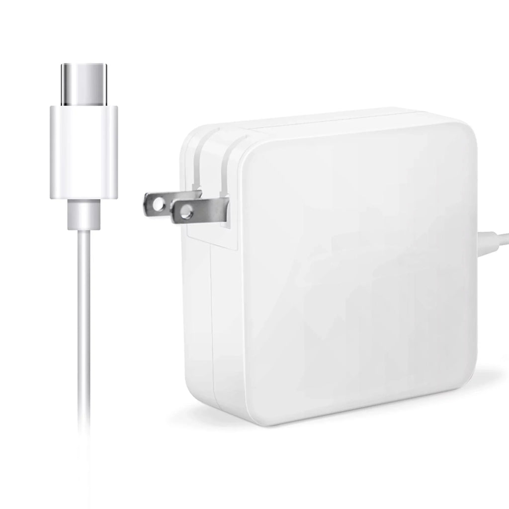 Laptop for USB 65W 7390 PSU Charger Replacement 13 AC P82G003 2-in-1 XPS KONKIN Type-C Adapter Dell White Compatible BOO
