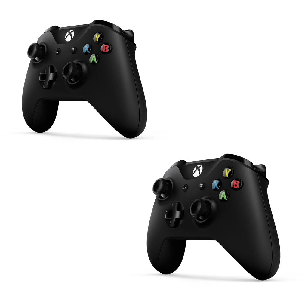 HD 4K Xbox 2 Cleaning (Refurbished: Controller, BOLT Microsoft AXTION Ultra 1TB Pre-Owned Bundle New) Kit Like with X One Headset with Black