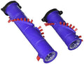 Two 966098-01, with Brushroll for Short Tabs UP13/UP14/DC77. Replaces Dyson DY-96609801