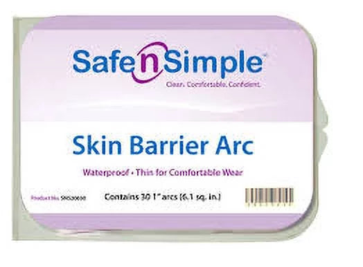 2" Arc, Skin Waterproof Barrier