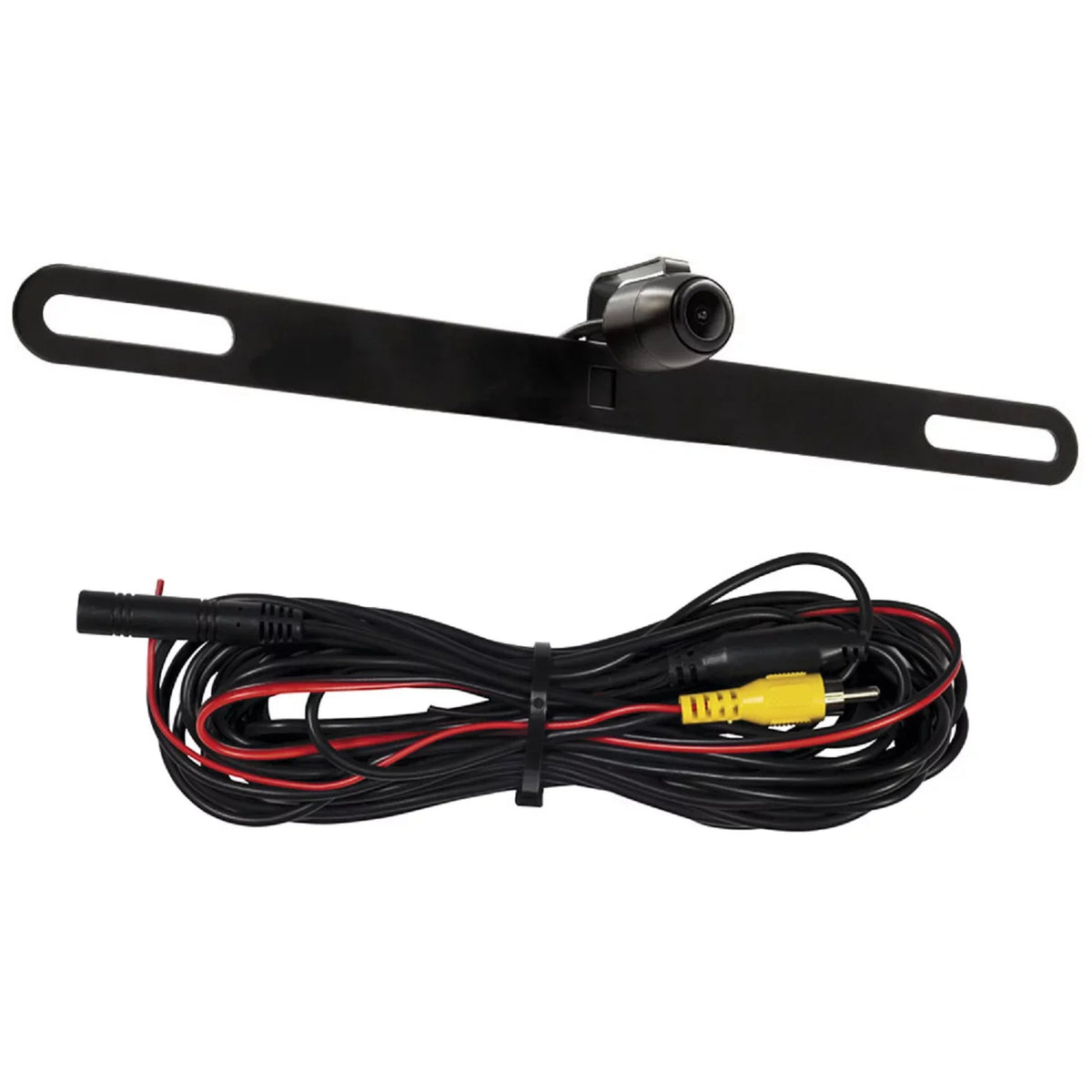 with Lines Metra WM-BPC Plate Backup Parking License Camera
