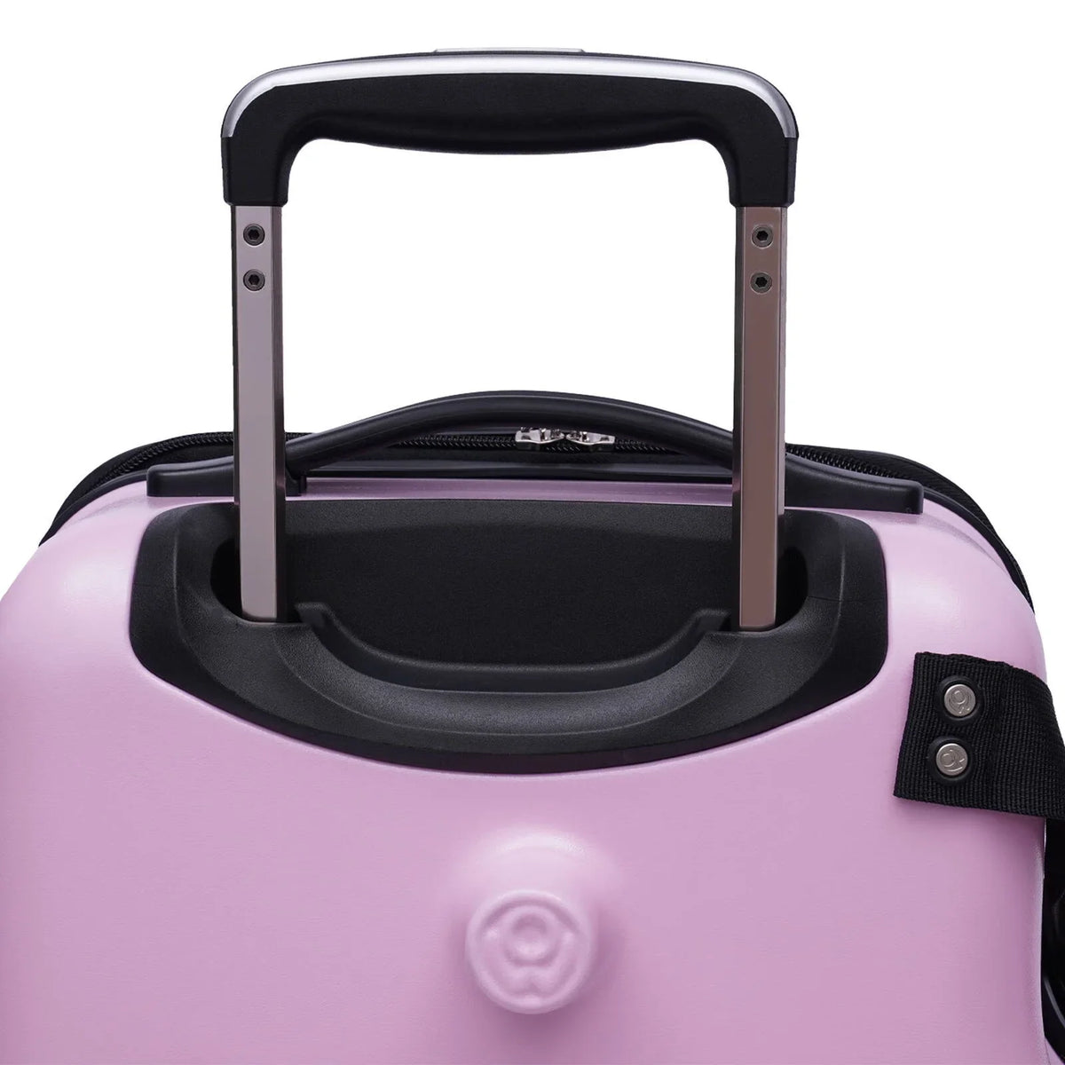 Waterproof Portable Travel Aged Suitcase 4-12 Ride-on 24" Luggage,ABS+PC Years(Pink) Wuzstar Kid's Universal Wheel