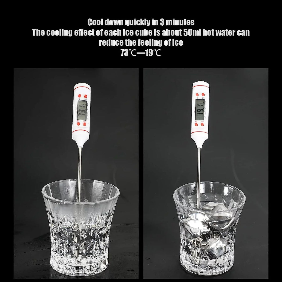 Men Metal Wine Cooling Pieces,Color:Square) Women(Size:8 Rocks Reusable Gin Whisky Stones Party Whisky Stainless Ice for Steel Chilling Tonic Scotch Drinks Cube