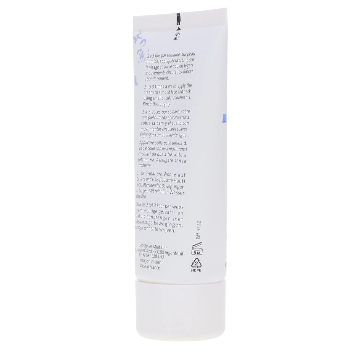 Exfoliating GUARANA 1.87 oz SCRUB Gently Yon-Ka Detoxifying Scrub