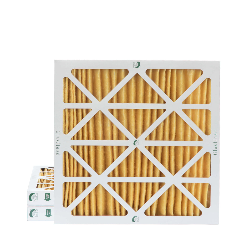 by 2" Air 3 17-1/2 Filters Pleated Size: x Actual of 11 x 17-1/2 Inch 18x18x2 Glasfloss. Pack 1-3/4 MERV