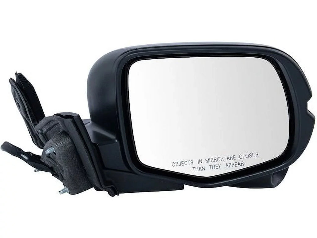 with 2018 2017 Compatible Side - Pilot Right Paint Camera Passenger FWD 2016 View Mirror to Honda - Match with - Side - Power