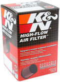 Air Performance, Filter: E-3341 High Duty: Washable, Engine Premium, Filter, Replacement Heavy K&N Industrial