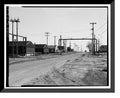Fifty-sixth Framed - by Rocky City, 21-7/8" & Mountain 17-7/8" Historic Adams Bounded 30, County, Avenue Commerce Arsenal, Avenu, CO Ninety-sixth x Print,