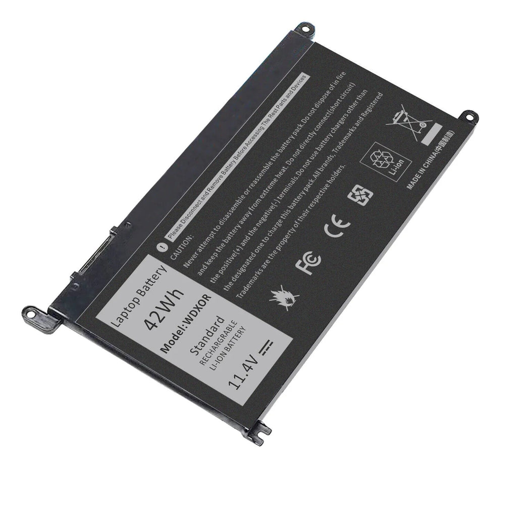 5578 5567 Inspiron WDXOR For 5368 Dell 5378 15 Battery 5565 WDX0R 5379 5568 13