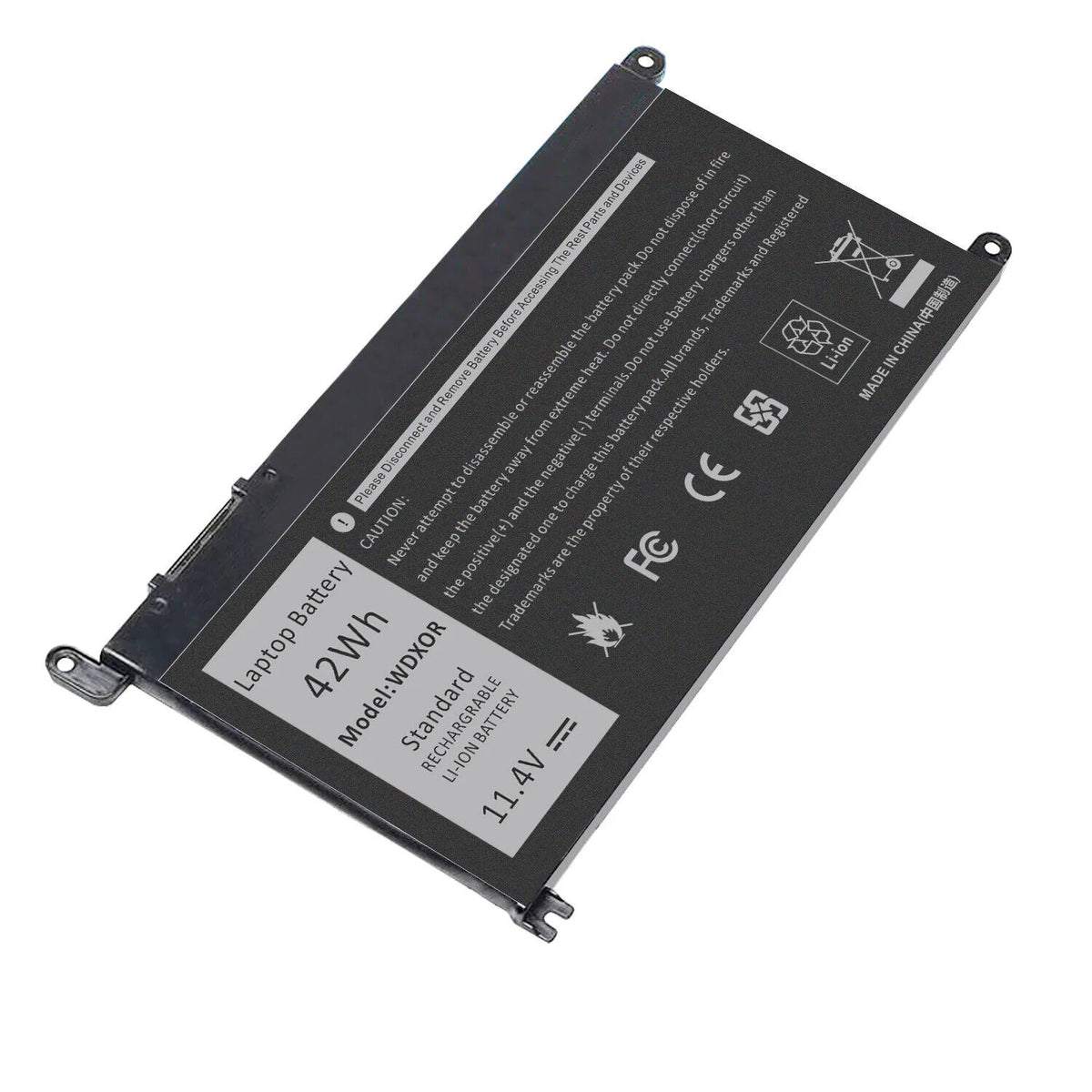 5578 5567 Inspiron WDXOR For 5368 Dell 5378 15 Battery 5565 WDX0R 5379 5568 13