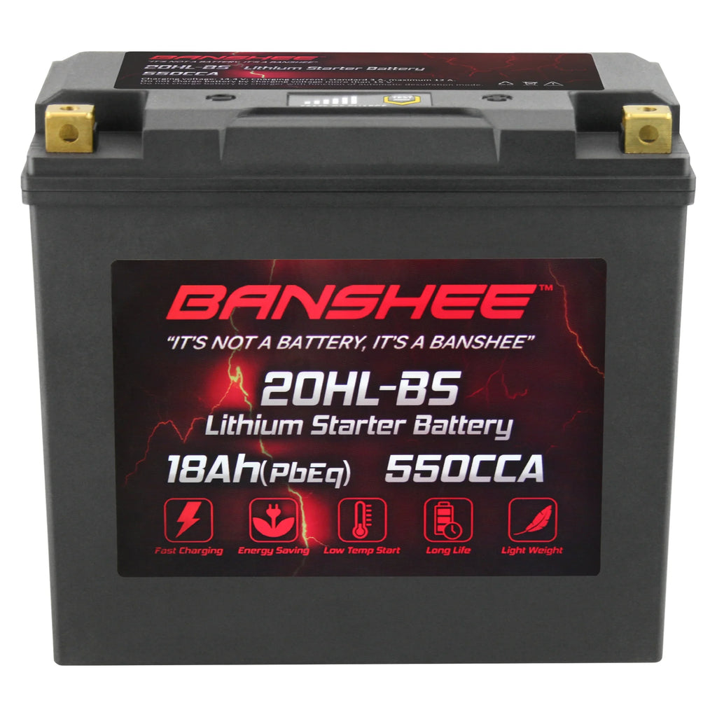 SVHO Battery Motorsports 2014 Banshee Compatible 20L-BS Yamaha LiFePO4 FC1800 2020 with FX WaveRunner to