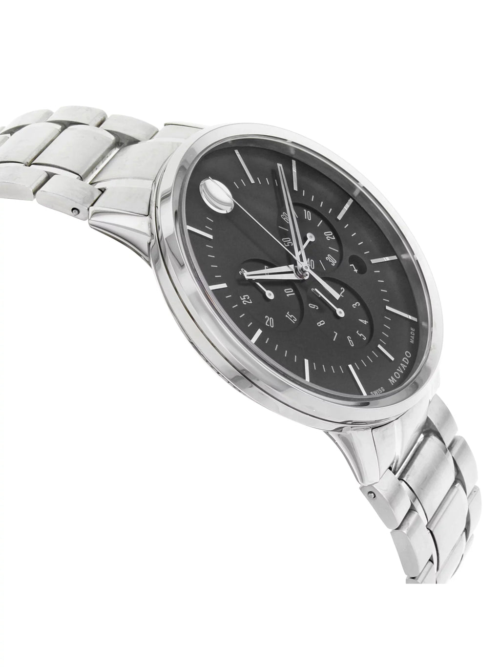 Silver Tc Metal Watch Quartz Fashion 0606886 Men's