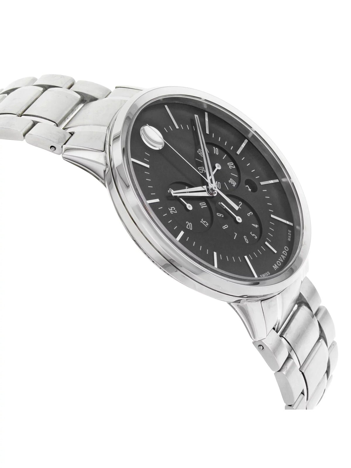 Silver Tc Metal Watch Quartz Fashion 0606886 Men's
