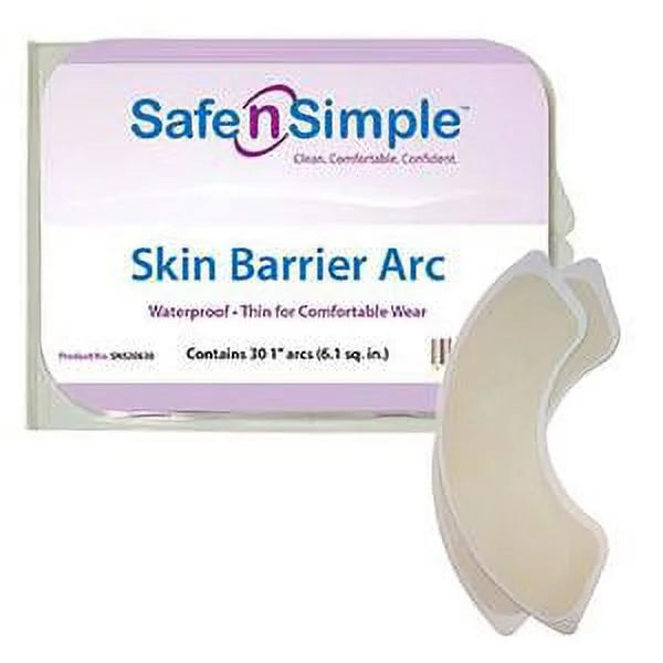 2" Arc, Skin Waterproof Barrier
