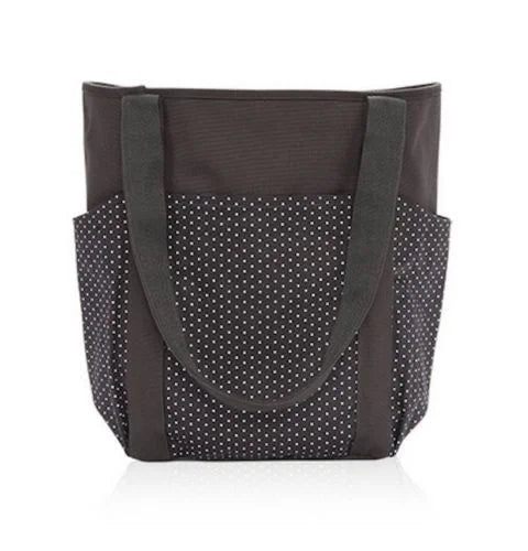 City Dot To Hobo Shopping 31 Bag Utility Shoulder In Gift New Swiss EMBROIDERY Go NO Tote Mummy Charcoal