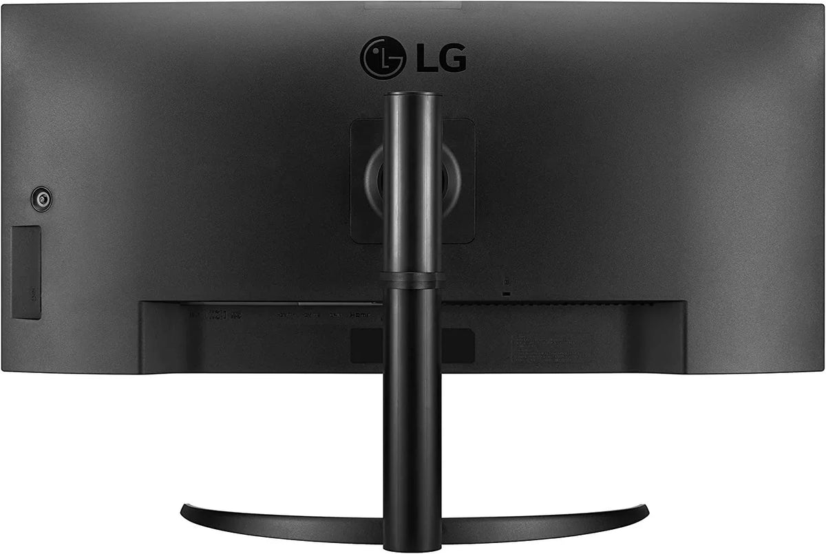 USB Type-C, 10 with 34-Inch Compatibility, and QHD Black Monitor IPS LG Computer 34WQ73A-B, Built-In Curved UltraWide HDR KVM,