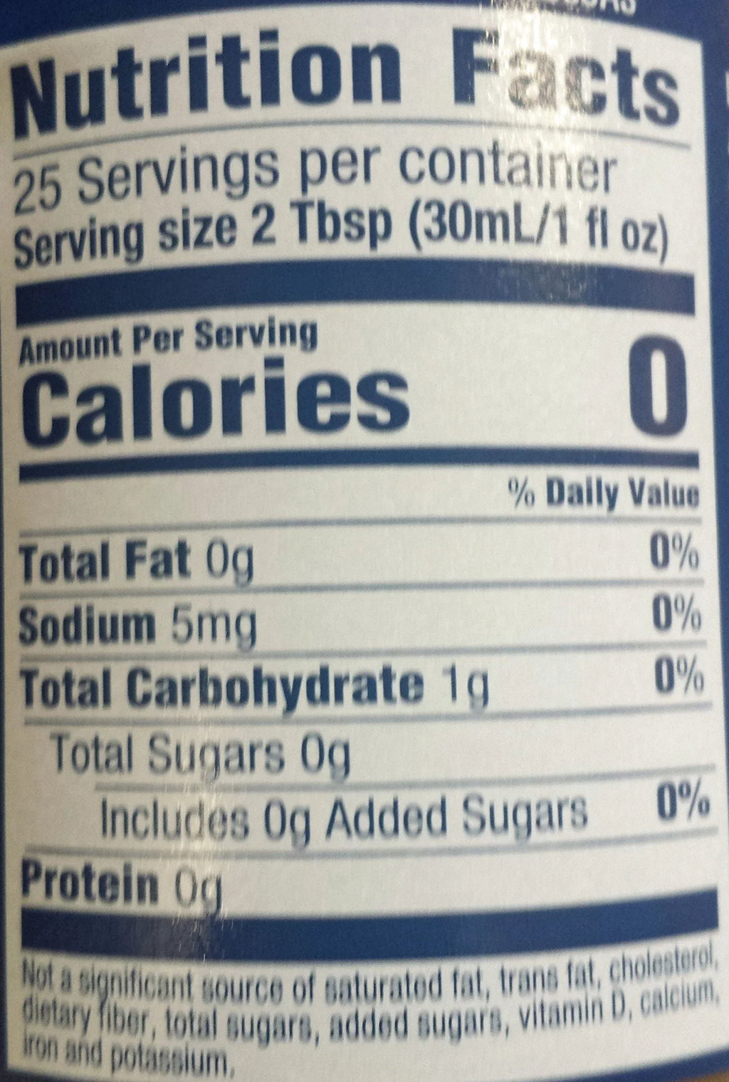 Torani Sugar Syrup 3-Pack Free Brown Sugar Cinnamon