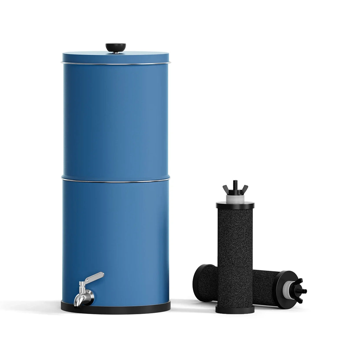 Filter Water Filter,Steel WaterStainless Steel Huiop 2.25 Filter Countertop Water Andoer
