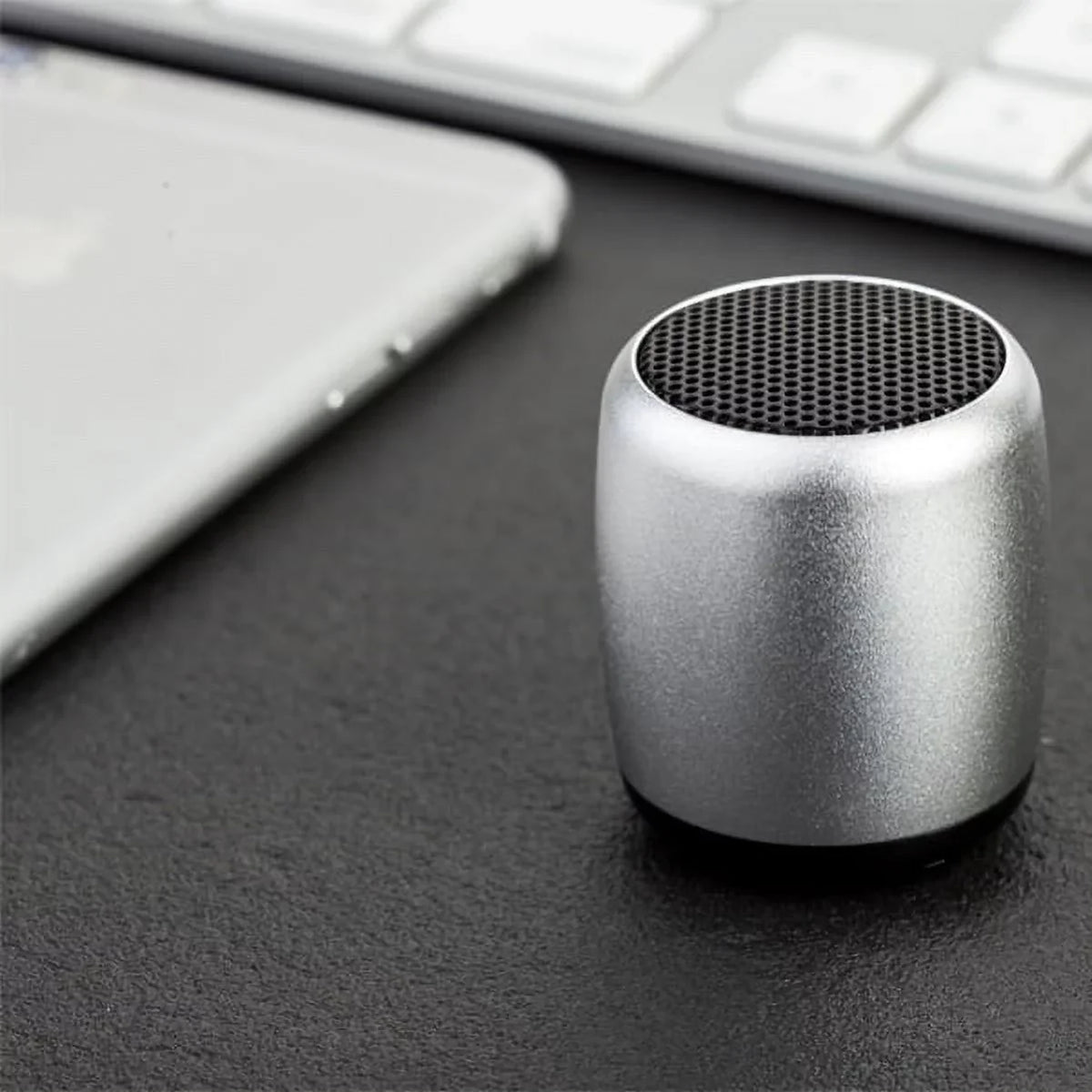 2022 SE iPhone Generation) Handsfree SE With Multimedia Rechargeable for Wireless (3rd Shutter Z6L Compatible Silver iPhone Mini - Audio Remote (2022) Speaker Mic