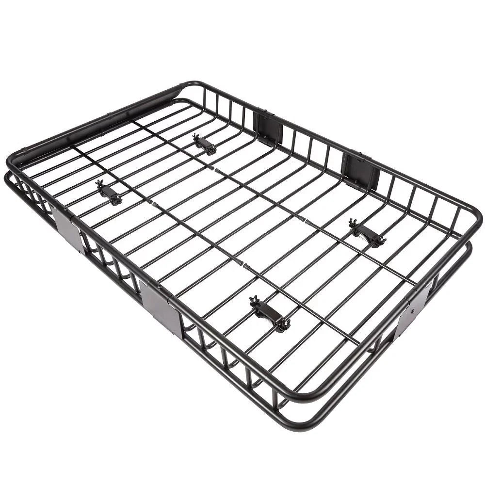 Carrier LB 150 Extension Capacity Basket for Cars Universal Roof Cargo Holder Truck 6" Jeremywell Top SUV Rack 64"x 39"x Luggage Car