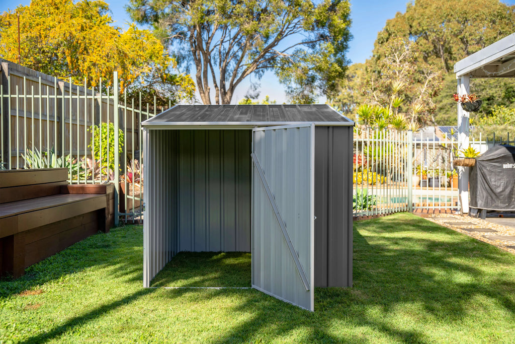 Pump Gray Metal ft. x Multipurpose Woodland Absco Shed 5 5 - Pool AB1070
