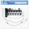 with W10190978 D7824706Q Icemaker Replacement RC203PDA-DS09A Maker Magic Chef Compatible - Refrigerator for Ice