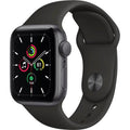with Sport Midnight Aluminum Space Case Band Gray MKQ63LL-A mm Watch SE 44