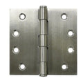 Residential Pack Stainless - Satin Square Hinge, - x 2 4 4 30 in. of Case Steel