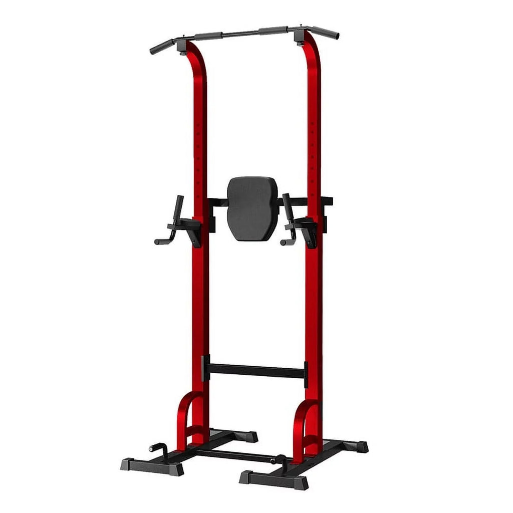 Strength Up Gym Training Pull Stand for Station Workout Bar Equipment，Red