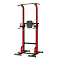 Strength Up Gym Training Pull Stand for Station Workout Bar Equipment，Red