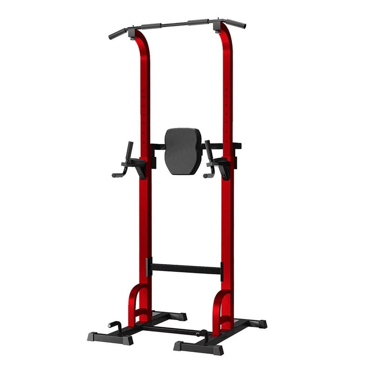 Strength Up Gym Training Pull Stand for Station Workout Bar Equipment，Red