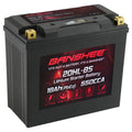 SVHO Battery Motorsports 2014 Banshee Compatible 20L-BS Yamaha LiFePO4 FC1800 2020 with FX WaveRunner to