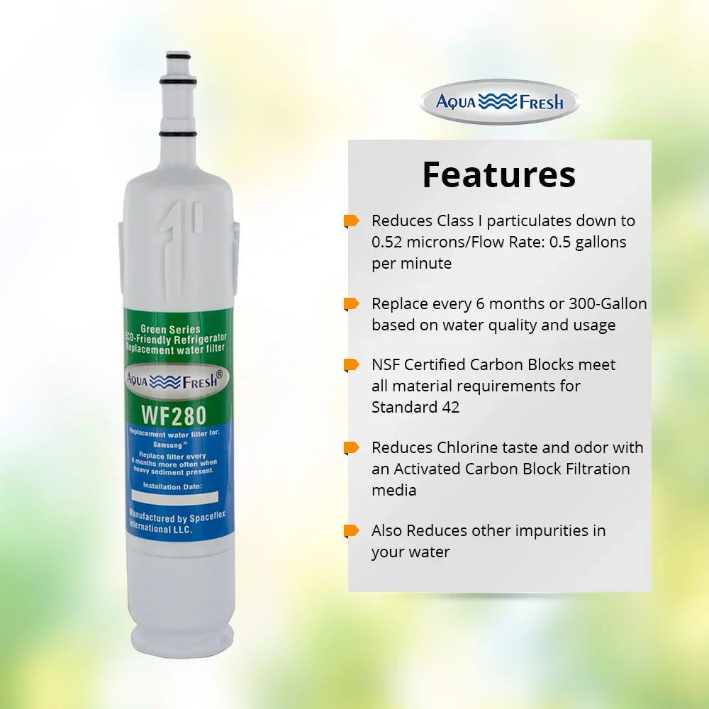 03175A, Fresh HAF-CN, Replacement HAFCN, for Water HAFCN/XAA Get 6 Free) -(Buy DA29-00012A, DA97 Aqua 3 Filter