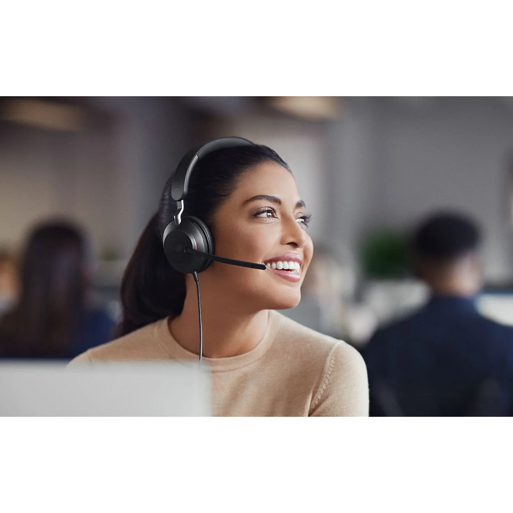 Connector Ear Single USB-C Evolve2 Headset Jabra 40