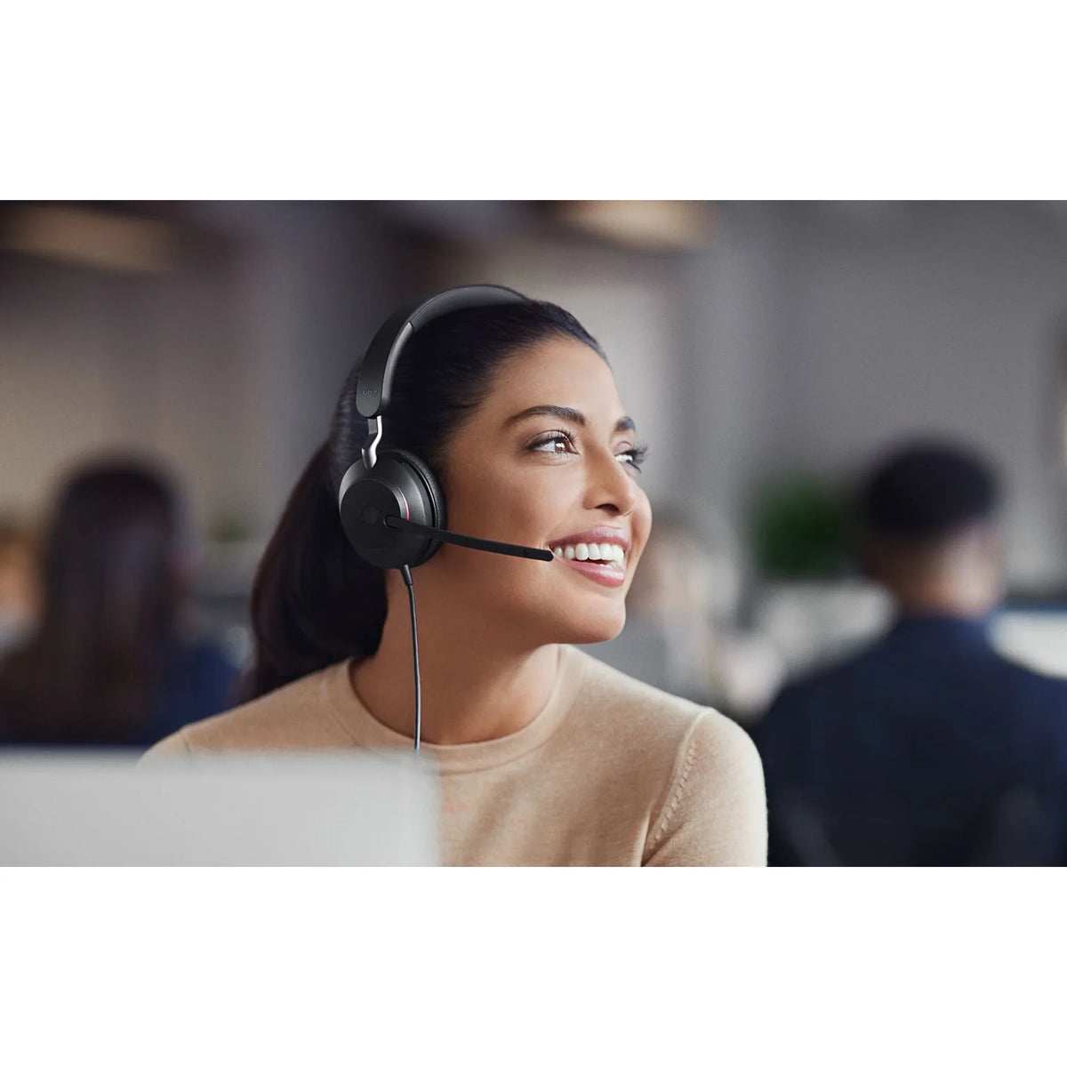 Connector Ear Single USB-C Evolve2 Headset Jabra 40