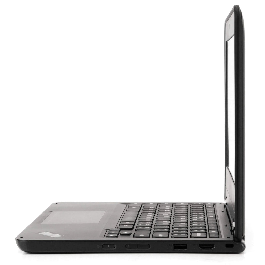 N Chromebook 11.6" 11e 16GB Restored Thinkpad Storage (Refurbished) 4GB RAM - Lenovo Celeron Intel