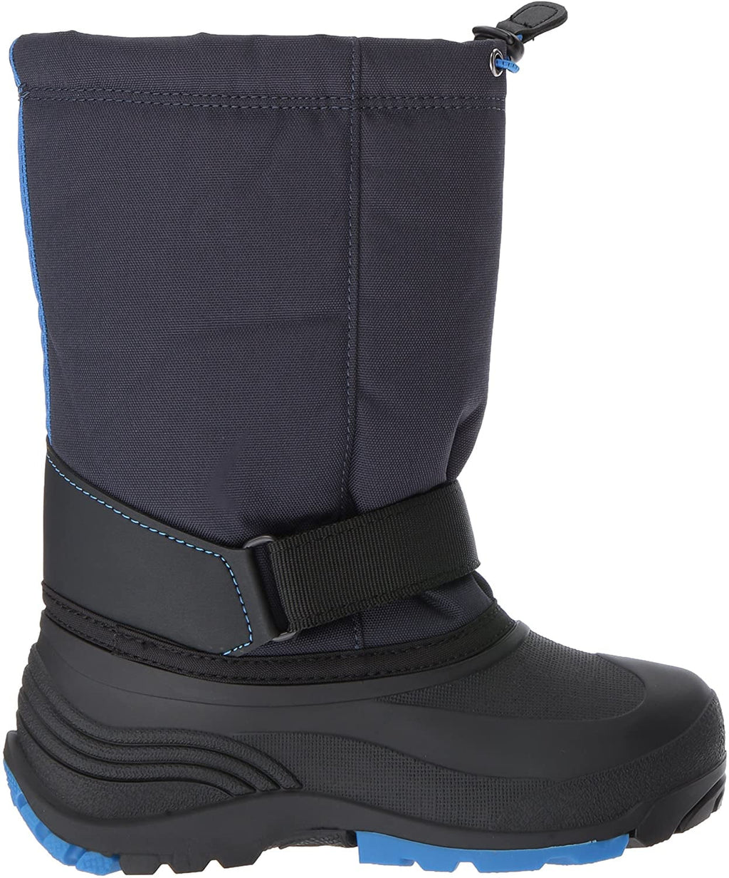 Rocket 9 Navy Unisex Navy Kamik Kids' Winter The Toddler Boot NK4125-NA3 -