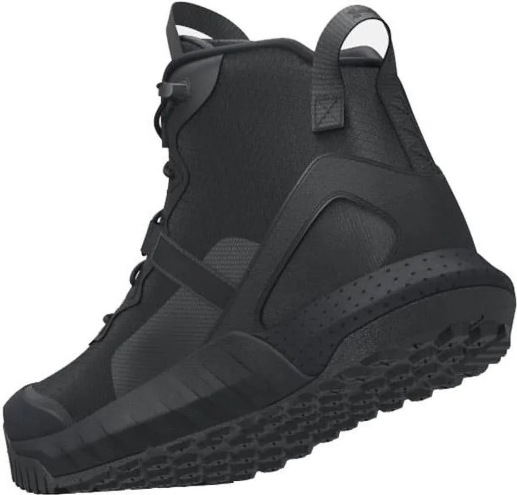 Wide Black/Pitch Boots, Tactical G 9W Gray, Valsetz (2E) Mid Micro Under Armour