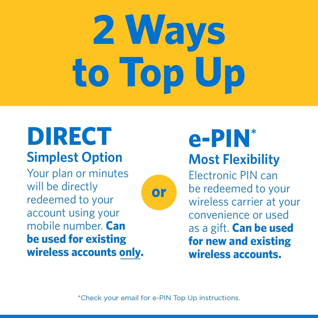 Unlimited Up Talk Top Home $30 Direct 30 Plan Days Center Straight